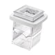 thumbnail image 5 of Divisor De Pescado Desmontable De Cajas De Vivero De Pescado Para El Cultivo De Pescado Para Bebés Use El Hogar Blanco, 5 of 5