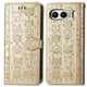 thumbnail image 3 of Funda Cartera FOXDOCK para OnePlus Nord 4 , Flip PU con Relieve de Gatos y Perros, Tarjetero y Soporte, 3 of 6