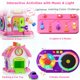 thumbnail image 5 of Juguete musical Montessori Vahome para niña de 1 año con música, 5 of 6