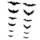 thumbnail image 3 of Murciélagos - Decoración De Pared Para Halloween, Suministros Para Fiestas, Festivales, Cocinas, Puertas, 12 Unidades, 3 of 5