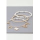 thumbnail image 2 of Pulsera Fashnzfab Multi Charm Trébol, 2 of 2