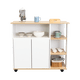 thumbnail image 5 of Mueble De Cocina Auxiliar 2 Puertas Blanco Y Duna 90x100x40 Cm, 5 of 19
