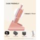 thumbnail image 5 of Cargador inalámbrico YW YUWISS Z23 10W Rosa Dorado con soporte, 5 of 7