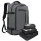 thumbnail image 1 of Mochila de viaje BANGE de 40 L con compartimento para laptop, resistente al agua, 1 of 7