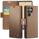 thumbnail image 3 of CaseMe tipo cartera Samsung Galaxy S25 Ultra con cierre magnético, RFID, tarjetero, soporte, carga inalámbrica, 3 of 5
