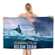 thumbnail image 1 of Subnautica Toalla de playa de secado rápido con diseño temático, regalo para mujeres y niñas, ideal para cumpleaños, fans, amantes de la música, uso en la playa o al aire libre, 78 × 150 cm, 1 of 6