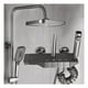 thumbnail image 3 of Ducha De Lujo Premium 4 Modos Bidet Baño 3 Cabezales Grafito, 3 of 3
