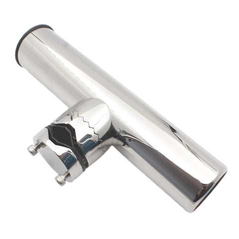 Ioensy - Soporte Para Caña De Pescar, Kayak De Pesca, Abrazadera Profesional Ajustable Para Caña De Pescar, Apto Para Rieles De 19 A 25Mm