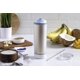 thumbnail image 5 of Ello Monterey vaso aislado de 24 oz (710 ml) con pajilla y posavasos, plateado, 5 of 5
