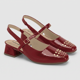 thumbnail image 3 of Zapato Mary Jane Carmín Tati 96 Piccadilly, 3 of 5