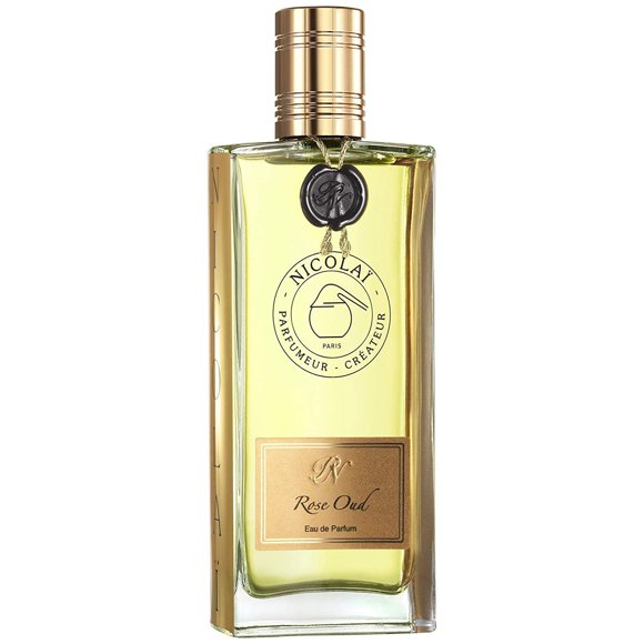 Perfume Nicolai Rose Oud Eau De Parfum para mujer, 100 ml