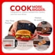 thumbnail image 2 of Parrilla para microondas Micro Grill MAX Rojo Grande, 2 of 6