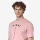 thumbnail image 5 of Polera K-Way Men Odom Typo Established Pink, 5 of 5