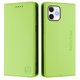 thumbnail image 4 of Funda Billetera con Soporte para iPhone 12/12 Pro Bloqueo RFID Plegable Verde claro, 4 of 6