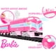 thumbnail image 2 of Set de tren de juguete Lionel Mattel para Barbie, batería O, con mando a distancia, 2 of 9