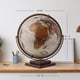 thumbnail image 2 of Globe Waypoint Geographic Revolution, 30 cm de diámetro, bronce, 2 of 7