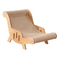 Magideal - Sillón De Sisal Para Gatos, Tumbona, Bonito Protector De Muebles, Silla De Playa Para Gatos, Rascador Para Gatos Pequeños, Gatos Y Perros De Interior.