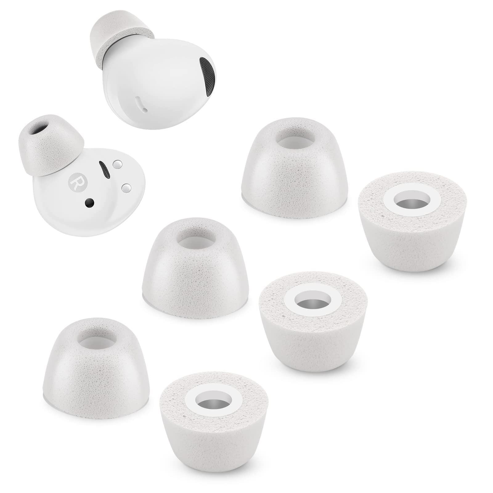 Puntas De Espuma Con Memoria Tang Town Para Samsung Galaxy Buds 2 Pro