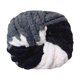 thumbnail image 3 of Hilo Grueso Tejido A Mano Para Decoración De Mantas Para Entusiastas Del Crochet Estilo Chal F, 3 of 5