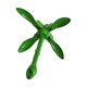thumbnail image 3 of Accesorios De Pesca De Ancla De Rezón Plegable Universal Aptos Para Canoa Velero Verde, 3 of 5