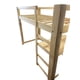 thumbnail image 1 of Cama alta con Escritorio Lateral Natural 1 plaza., 1 of 2