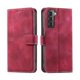 thumbnail image 1 of Funda Cartera para Samsung Galaxy S21 Plus Tapa con Ranuras, Soporte y Correa Rojo, 1 of 5