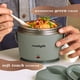 thumbnail image 5 of Fiambrera eléctrica Crock-Pot, 600 ml, calentador de alimentos, color verde luna, 5 of 7