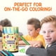 thumbnail image 5 of Lápices de colores gigantes TinyGeeks, 18 colores, para niños de 1 a 3 años, lavables, 5 of 7