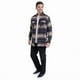 thumbnail image 3 of Camisa Leñadora Café Oscuro, 3 of 4