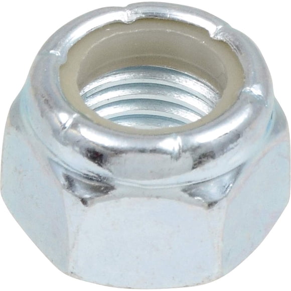 Candado Nut Hillman 180150 de nailon y zinc, 16 de mayo de 2018, 100 unidades