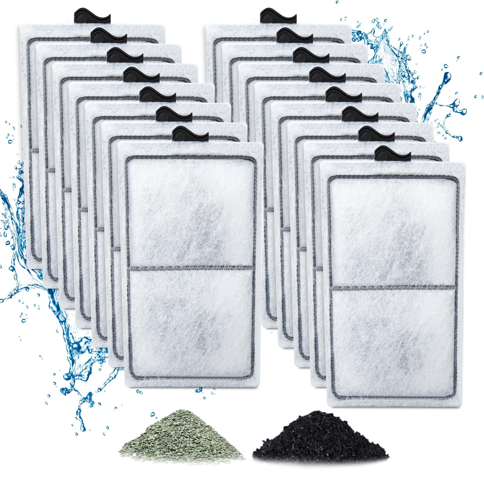 Cartuchos de filtro Zuqqony PF-S para Silenstream PF10 (paquete de 15)