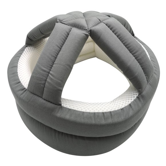 Gorro protector transpirable para personas mayores, color gris