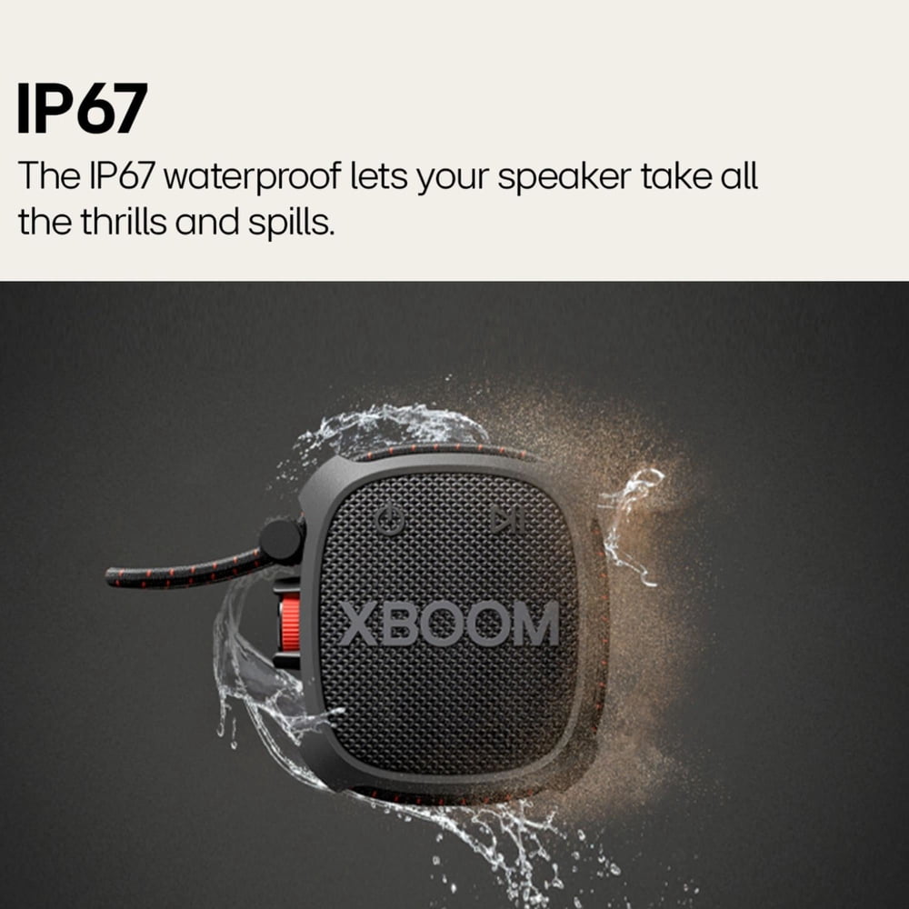 LG XBOOM XG2T Negro, foto 11
