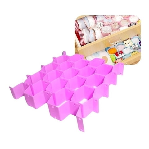 Genérico - Set 8 Organizador Ropa Interior Calcetines Cajón Closet