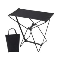 Ioensy - Taburete Plegable Portátil Con Bolsa De Transporte, Taburete Plegable