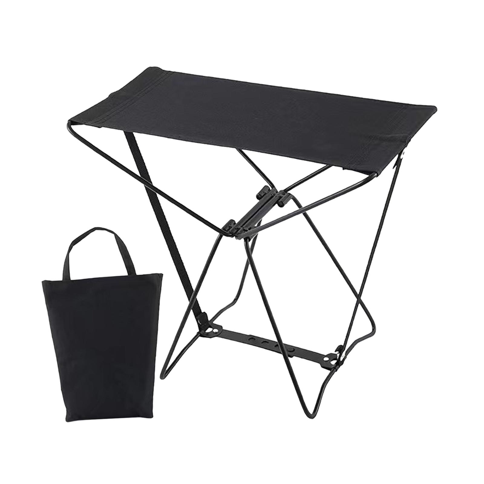 Ioensy - Taburete Plegable Portátil Con Bolsa De Transporte, Taburete Plegable