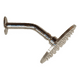 thumbnail image 1 of Ducha Fija Metalica 15cm +brazo 15cm Elegancia Y Resistencia, 1 of 4
