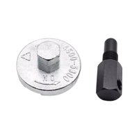 Magideal - 2X Juego De Herramientas De Extracción De Embrague De Motosierra, Herramienta De Desmontaje, Tapón De Pistón De Motosierra, Llave De Extracción De Vol
