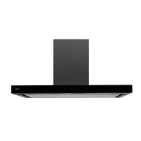 Maigas - Campana Control Touch 90Cm / Placa Inferior Vidrio Negro - 90M79