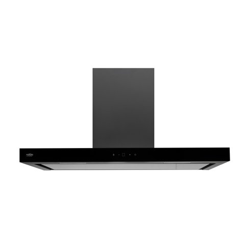 Maigas - Campana Control Touch 90Cm / Placa Inferior Vidrio Negro - 90M79