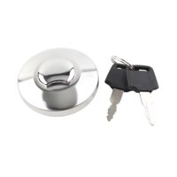 Magideal - Tapa De Tanque De Combustible Para Motocicleta, Cerradura De Tanque, Portátil, Antideslizante, Fácil De Instalar, Liviana, Versátil, Para Uso General,