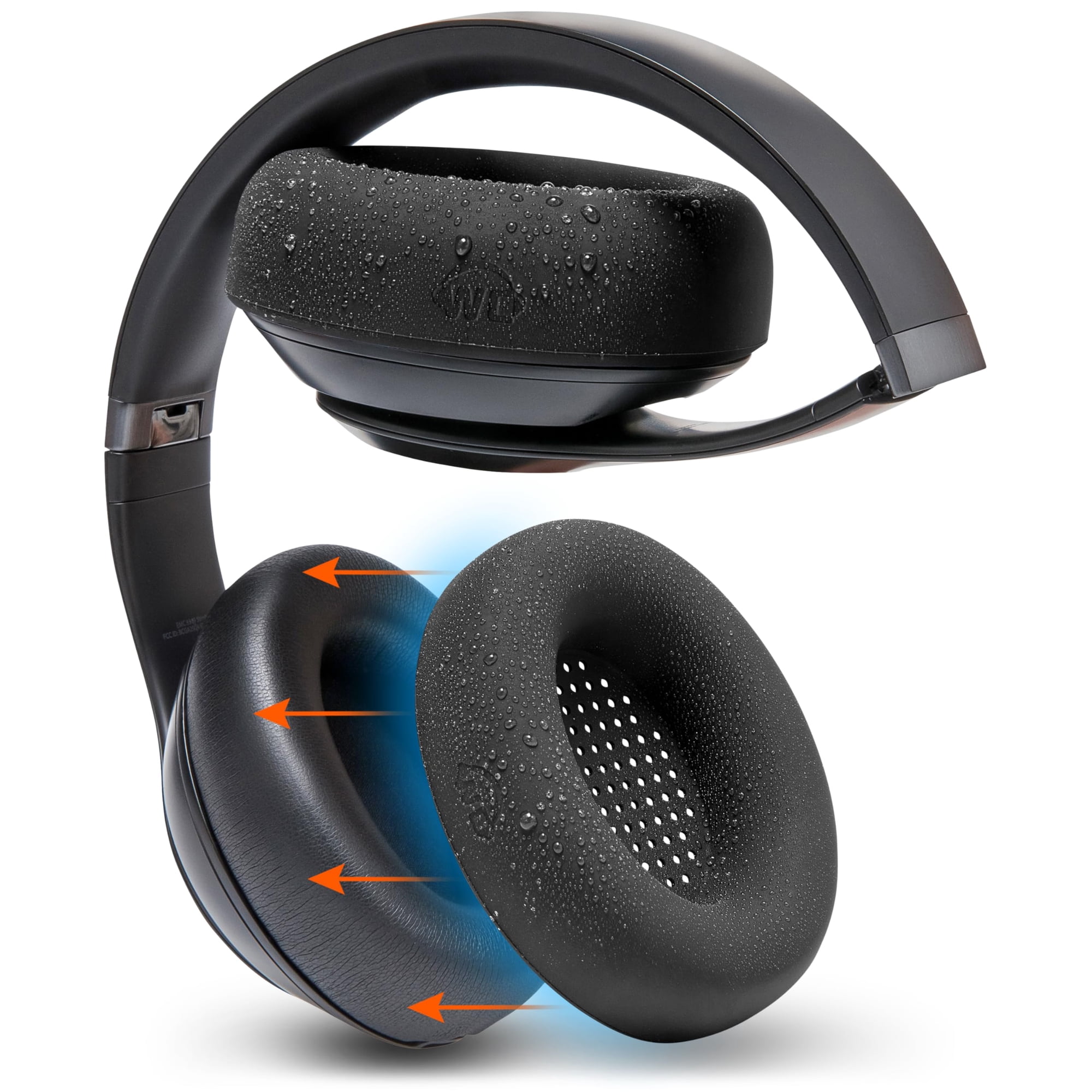 Wicked Cushions - Fundas Protectoras De Silicona Para Auriculares Beats Studio Pro