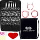 thumbnail image 1 of Juego de agujas de tejer ChiaoGoo Twist Red Lace 7500-S con bolsa, 1 of 6