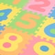 thumbnail image 4 of Alfombra Mat Eva Numeros Multicolor  9 Pz Infanti, 4 of 6