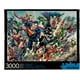 thumbnail image 1 of DC Comics Cast 3000 Piece Jigsaw Puzzle, 1 of 2