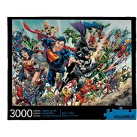Aquarius - Dc Comics Cast 3000 Piece Jigsaw Puzzle