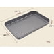 thumbnail image 4 of Molde para tarta acanalado Daycount® con agujeros, base extraíble, antiadherente, para quiche, rectangular, para hornear, moldes para pasteles (rectangulares), 4 of 7