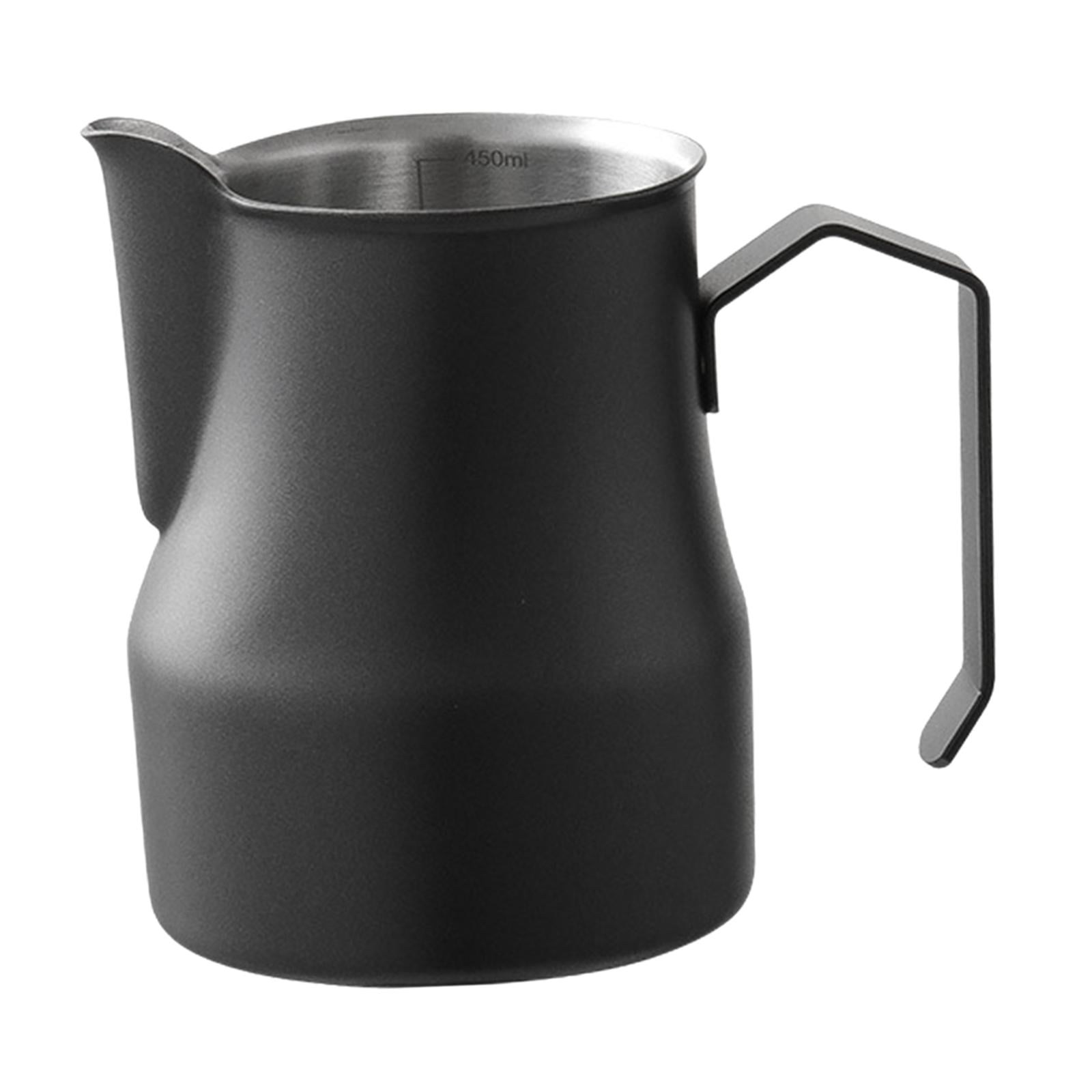 Bothyi - Jarra Para Espumar Leche De Acero Inoxidable Para Restaurante De Chocolate Caliente En Casa