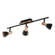 thumbnail image 1 of Lámpara Techo Pared 3 Luces Decorativa Cobre Negro Jhn, 1 of 3
