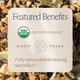 thumbnail image 2 of Bolsita negra Tea Rishi Tea Masala Chai, 50 bolsas, orgánica, 2 of 6